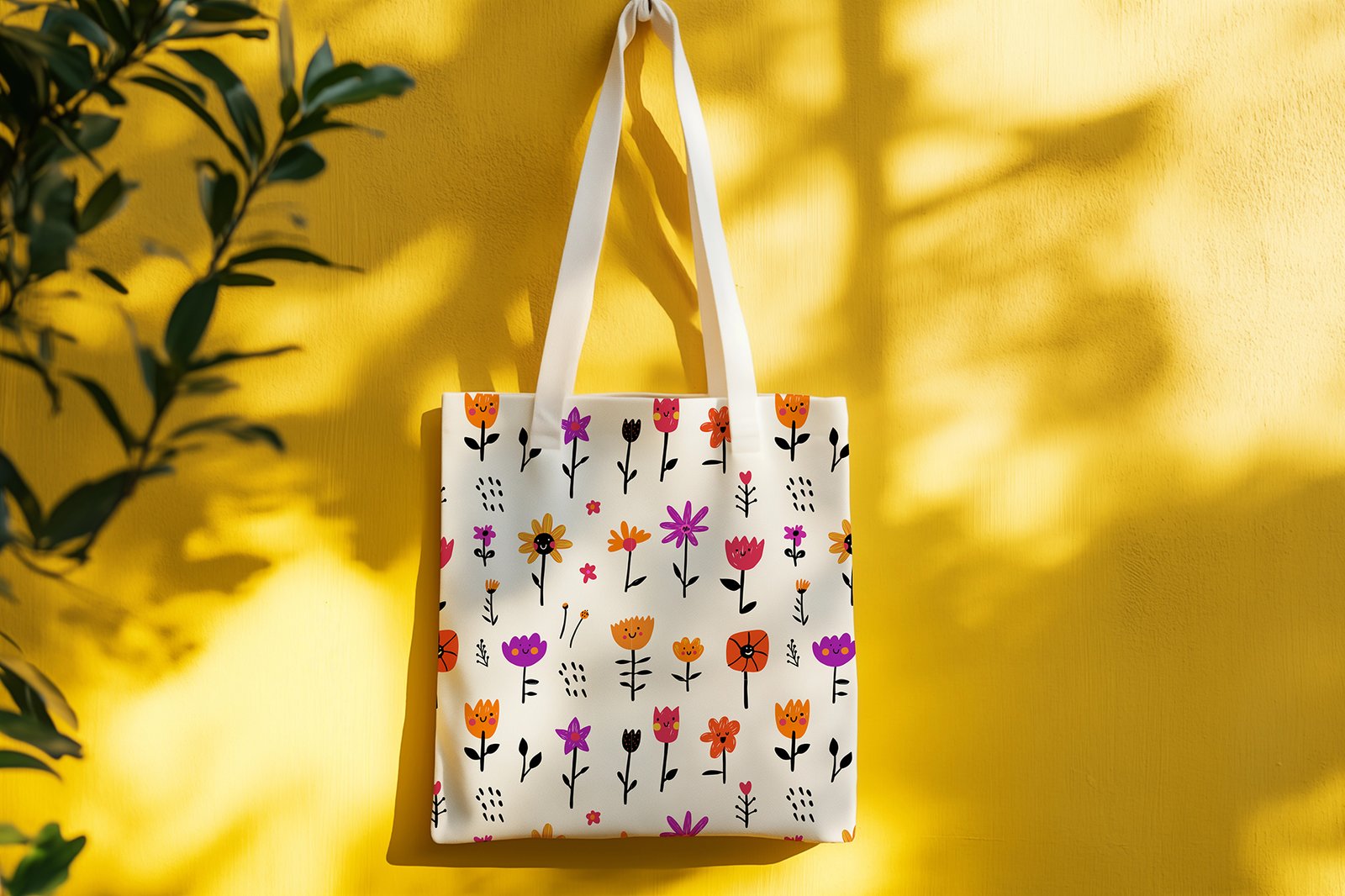 &#034;Let`s Plant Some Fun&#034; Illustrations set