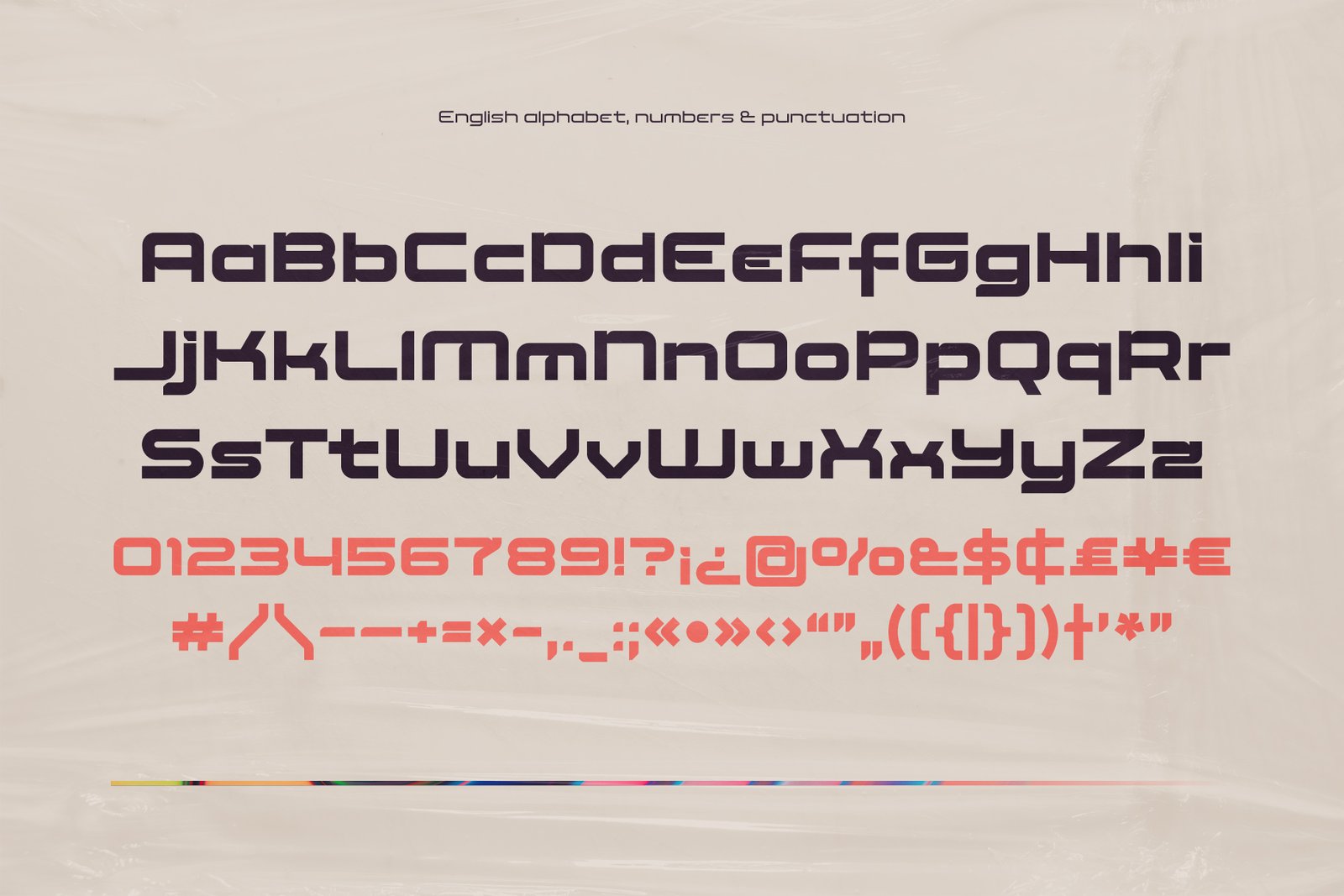 Bloxter Sans - Variable Font Family