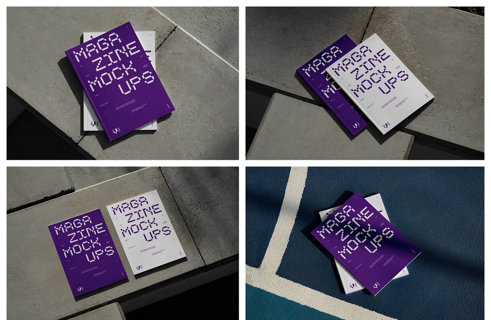 Outdoor Magazine Mockups