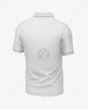 Men's Short Sleeve Polo Shirt Mockup