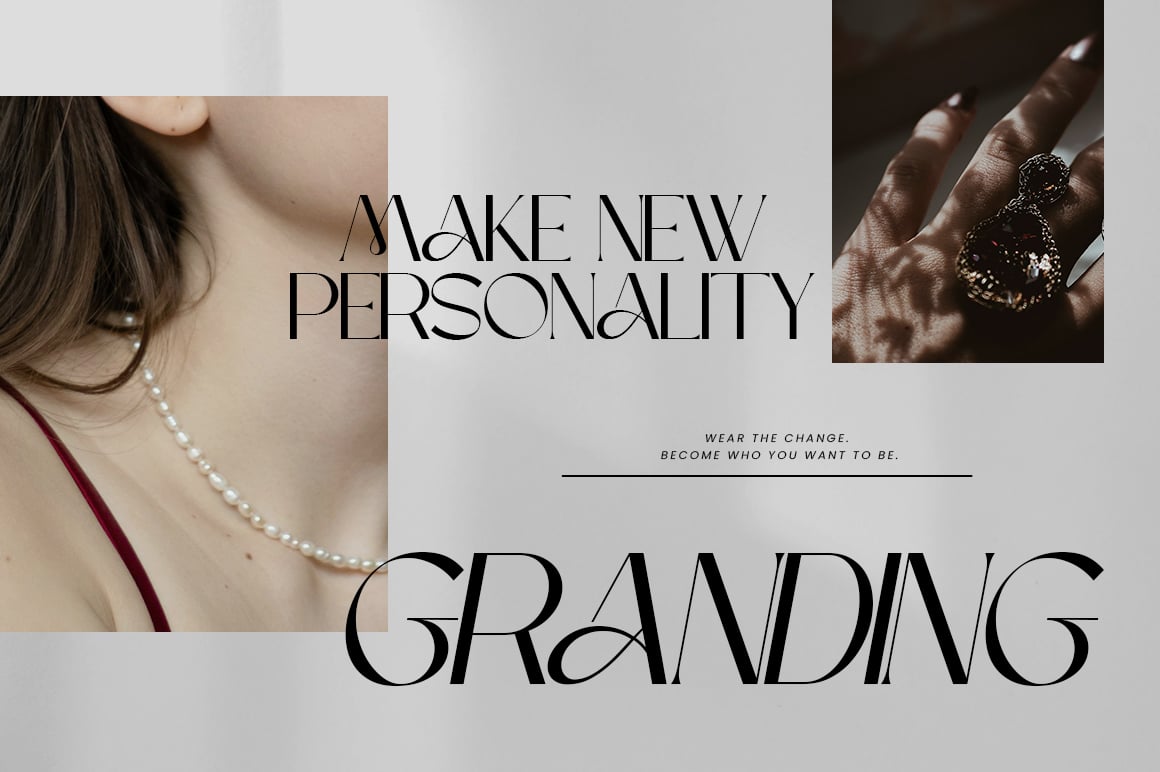 Maison Bright - Elegant Sans Serif Font