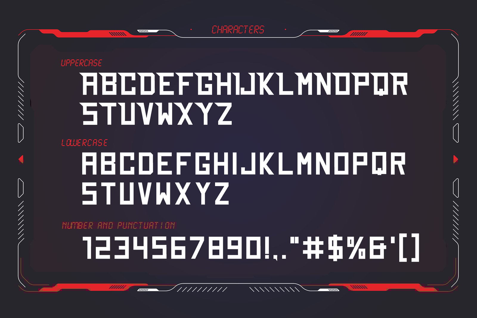Nitro Eagle – Futuristic Display Font (Regular &amp; Italic)