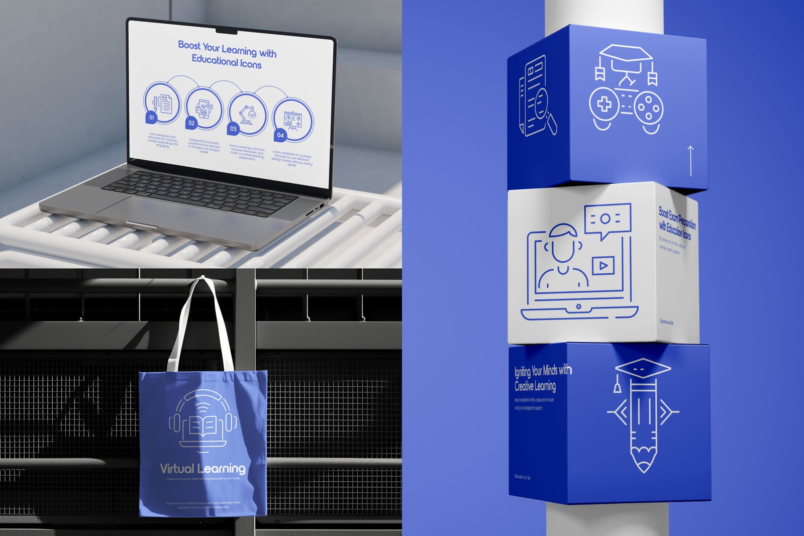 Education Icon Set