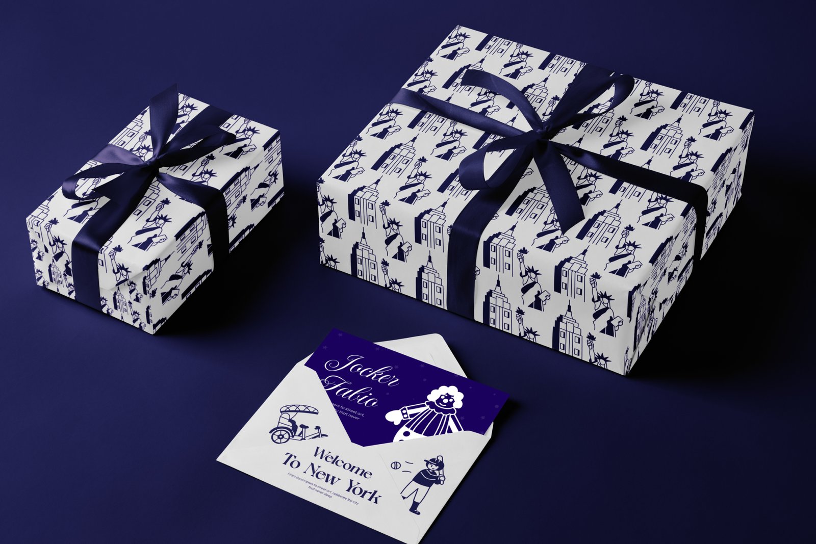 New York Vector Drawing Set