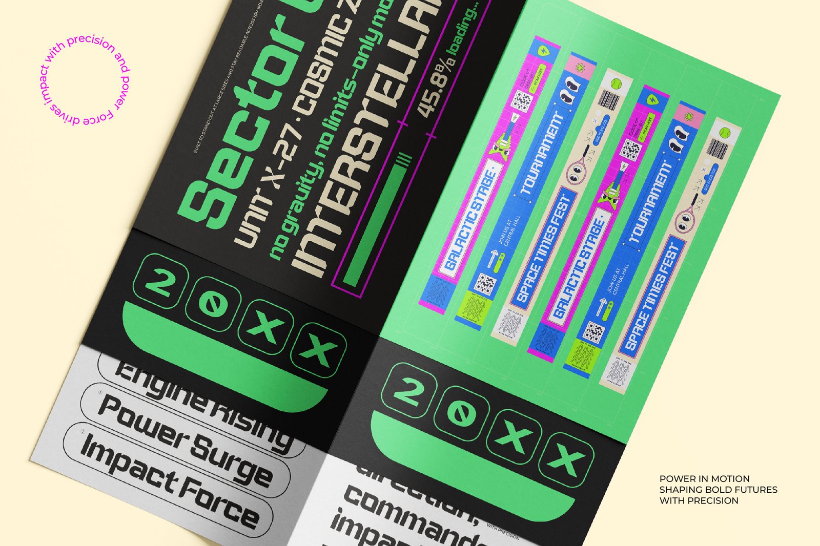 Metaor Aftershift Retro Futuristic