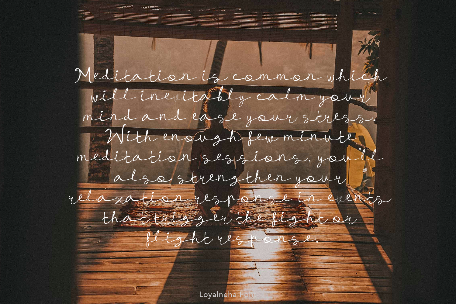 Loyalneha Brush Script