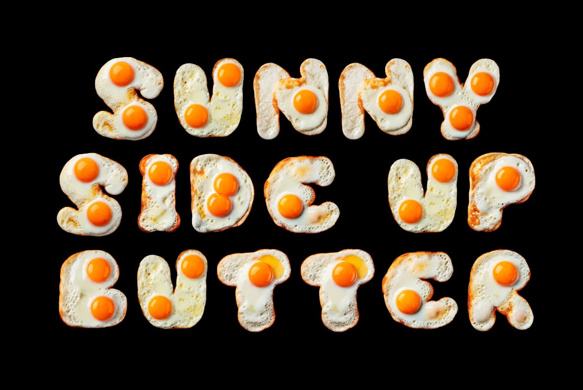 Fried Eggs Font