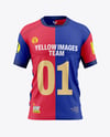 Soccer Jersey Mockup