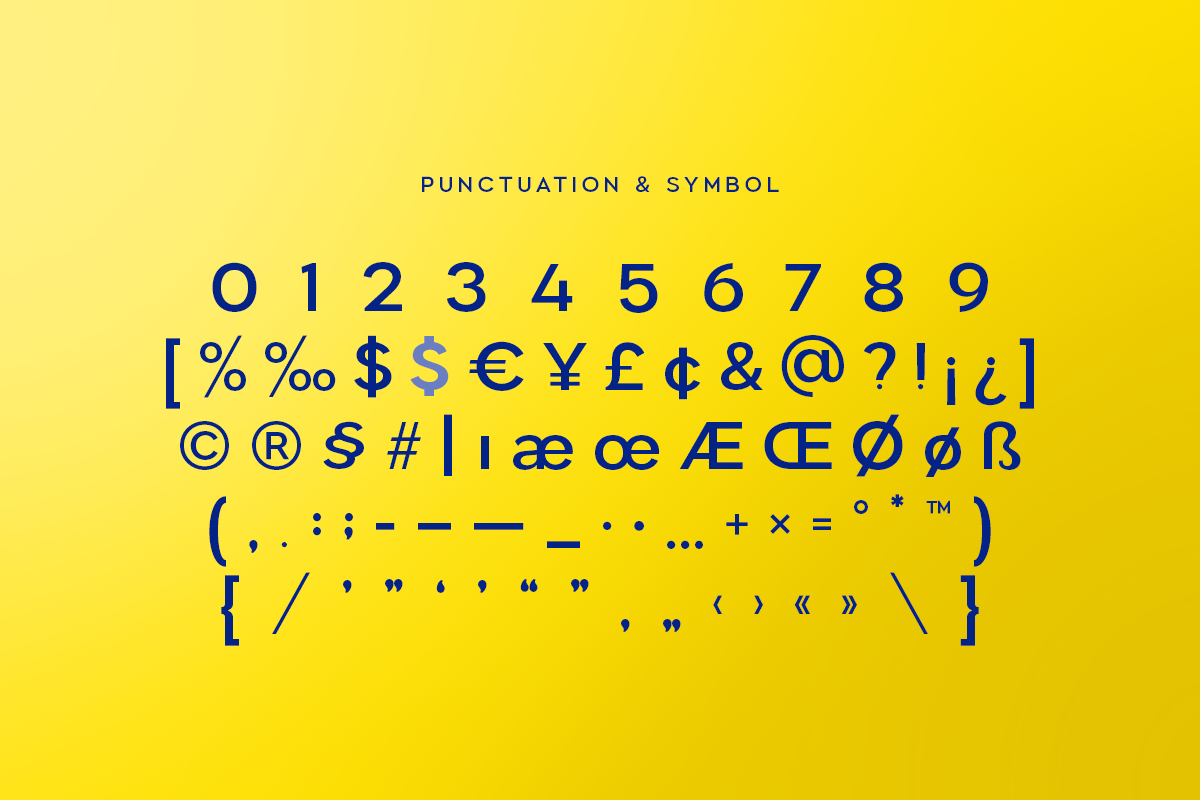 Madani - Professional Modern Sans Serif Family