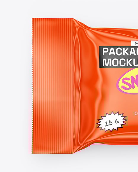 Glossy Package Mockup