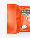 Glossy Package Mockup