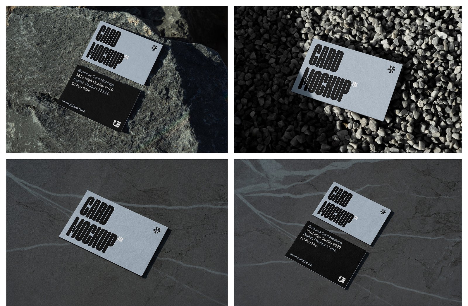 Outdoor Business Card Mockups