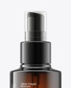 100ml Cosmetic Pump Bottle Mockup