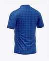 Men's V-Neck Jersey Mockup
