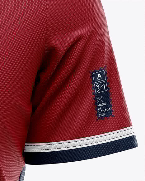 Men's Polo Shirt Mockup