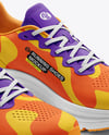 Pair of Running Shoes Mockup