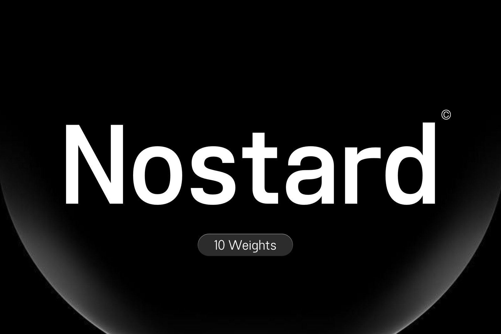 Nostard Font