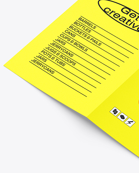 Brochure Mockup