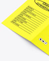 Brochure Mockup