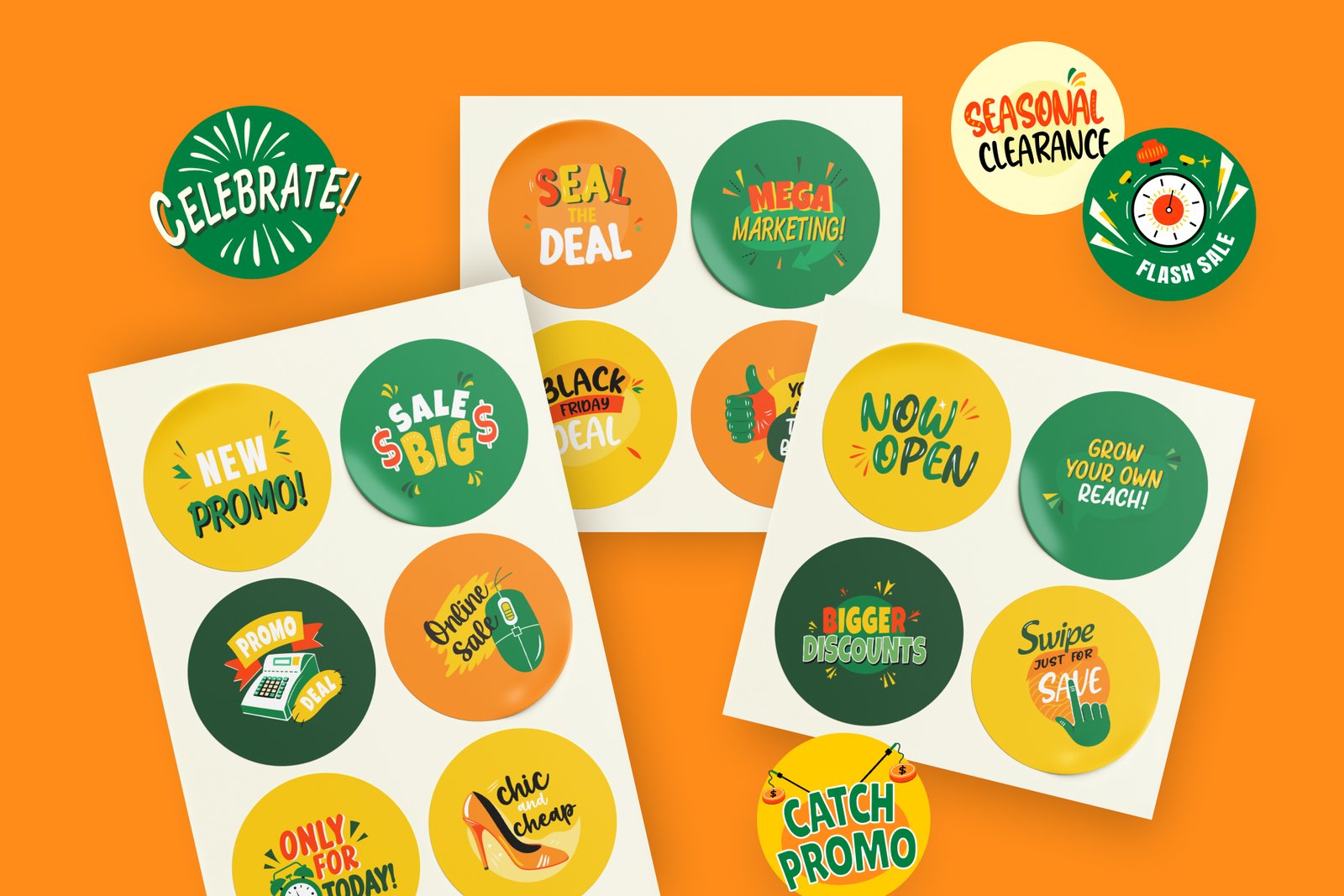 Promotional Stickers