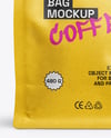 Kraft Paper Coffee Bag Mockup