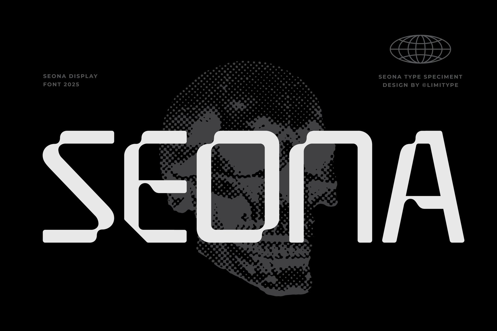 Seona - Futuristic Font