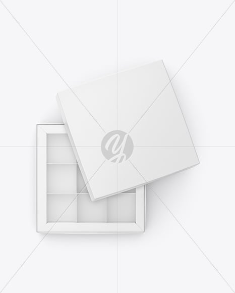 Sweets Box Mockup
