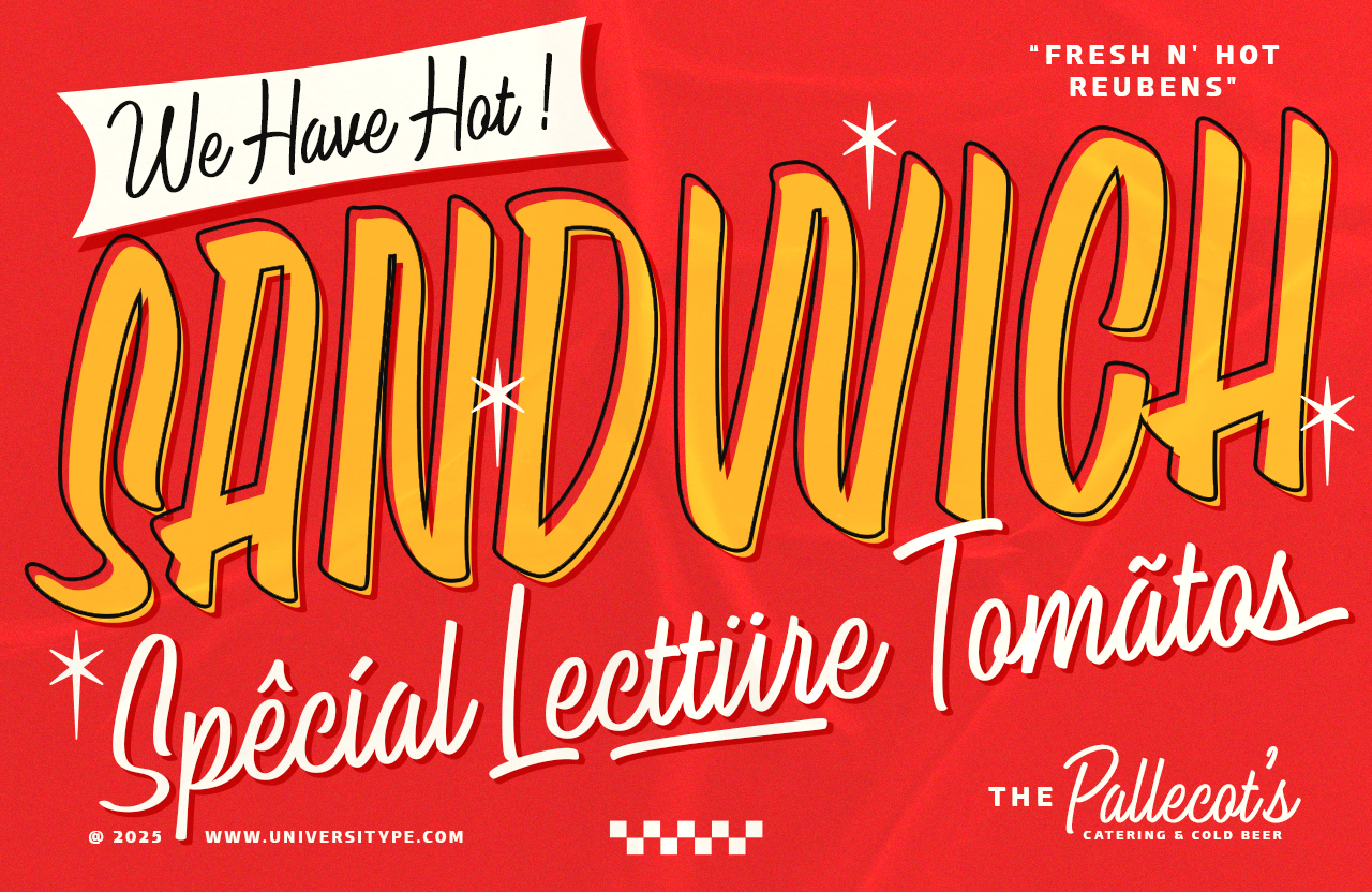 UT Slogefie Store- A Signpaint Font Duo