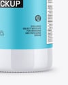 Glossy Bottle Mockup