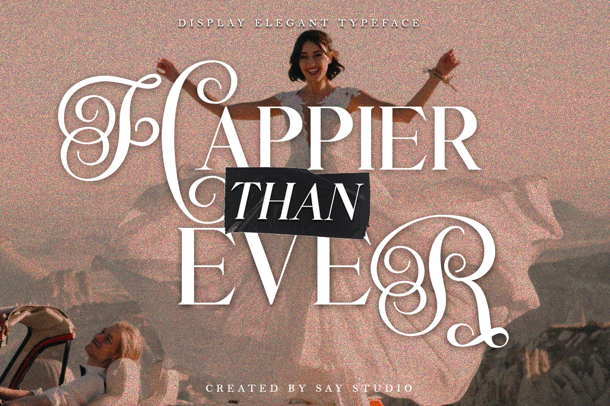 Adoret Loves - Luxury Serif Font