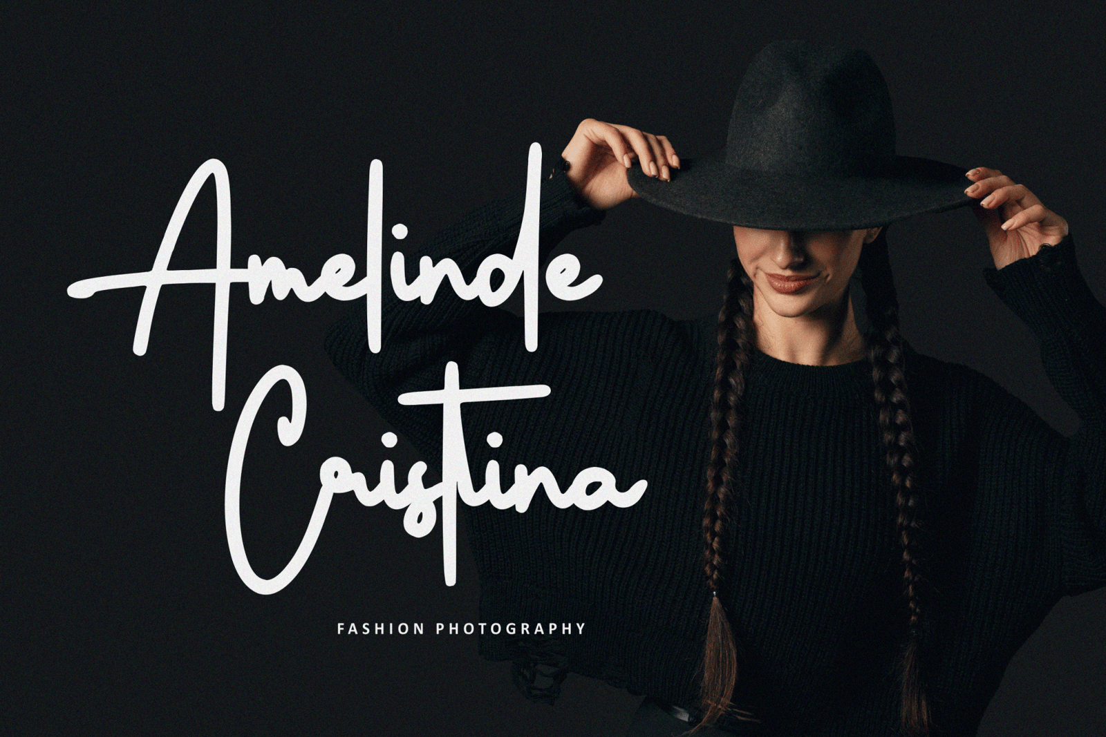 Allwish Honest - Elegant Siganture Monoline Font