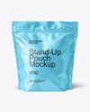 Stand-up Pouch Mockup