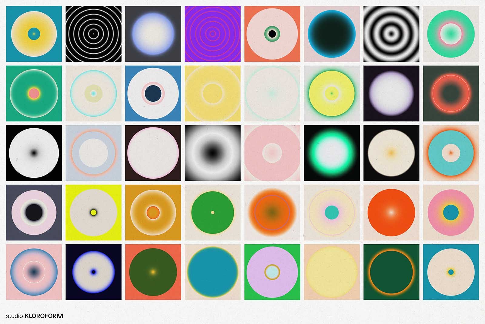 GRADIAL - 200 Radial Gradients