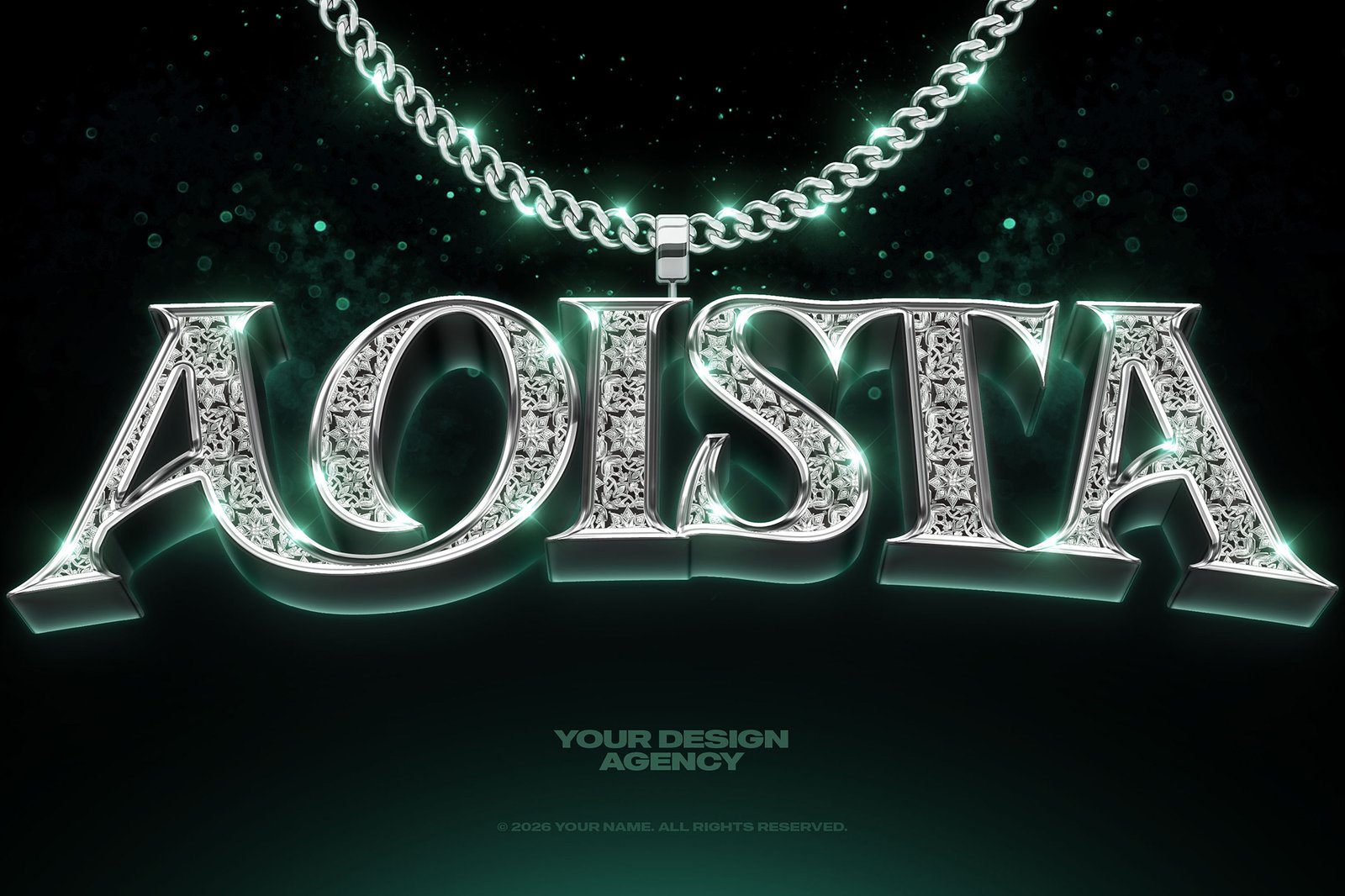Bling Bling Gold Text Effects Vol. 03