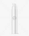 Cosmetic Bottle with Pump Mockup