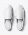 Pair of Mules Shoes Mockup