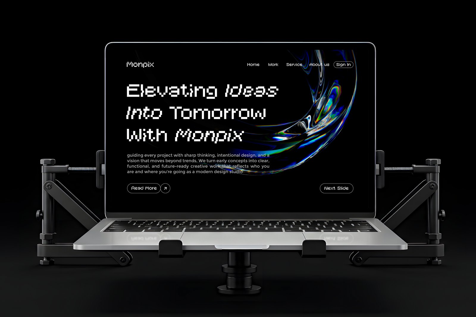 Kospix - Pixel Font