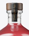 Dry Gin Bottle Mockup