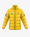 Down Jacket Mockup