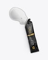 Opened Matte Stick Sachet with Liquid Mockup