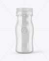 Glossy Yogurt Bottle Mockup