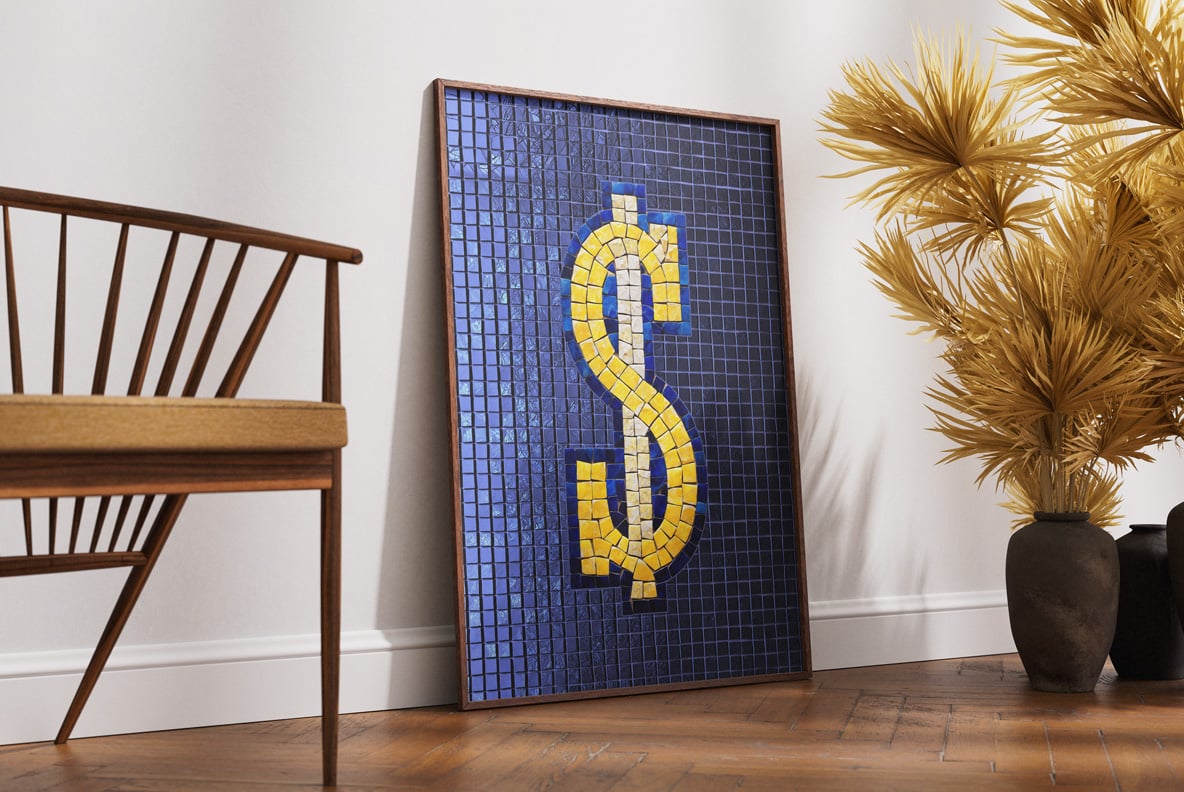 Mosaic Font
