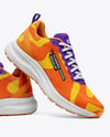 Pair Of Running Shoes Mockup