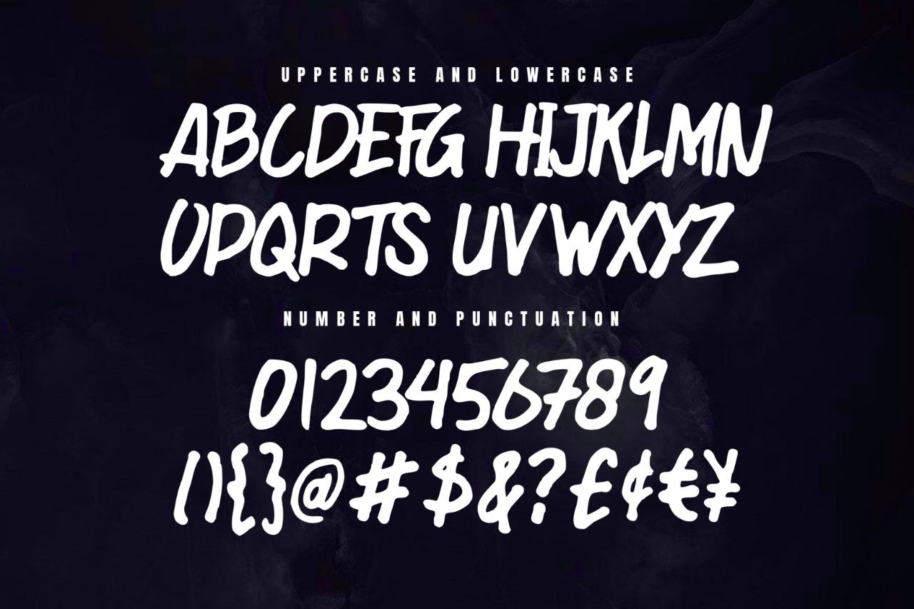 PALAKKA - Handwritten font