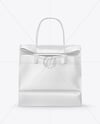 Glossy Paper Bag Mockup