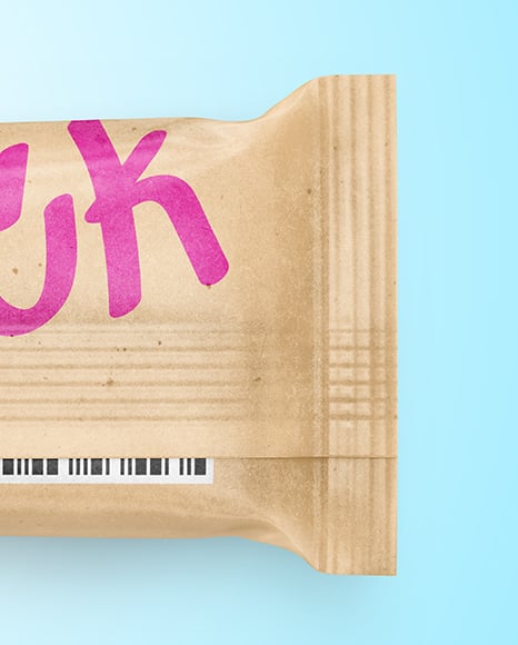 Kraft Snack Package Mockup