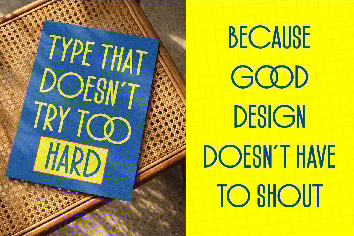 Gonela - Modern Condensed Sans Display Font