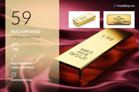 59 Bullion Gold Stock Photos for Finance, Investment, and Luxury Design - Cloud coding design