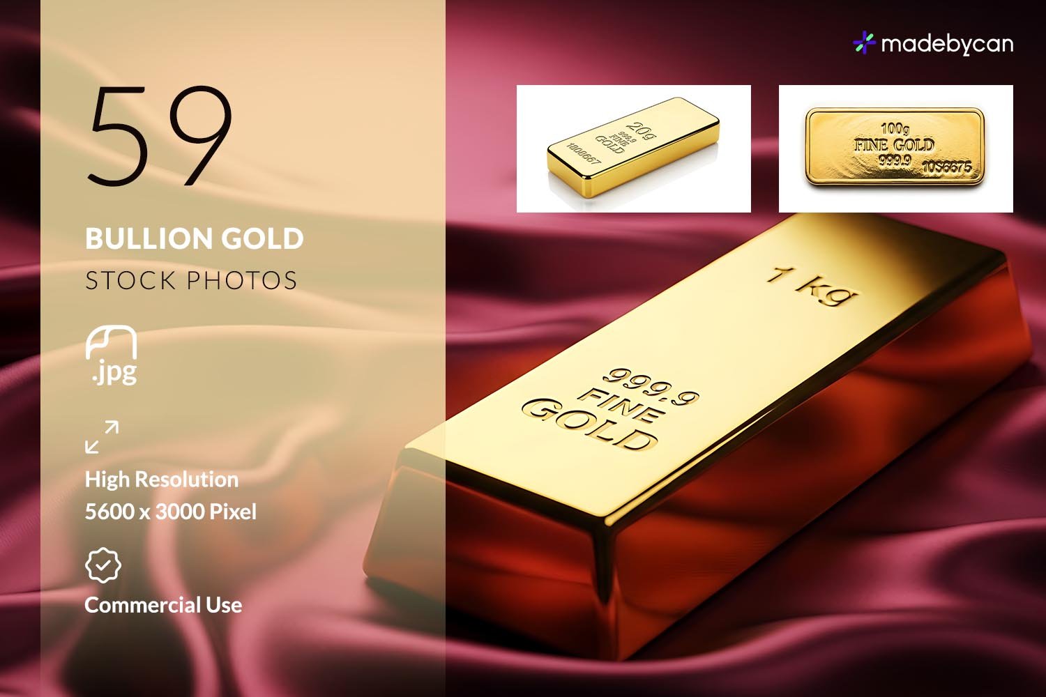 59 Bullion Gold Stock Photos for Finance, Investment, and Luxury Design