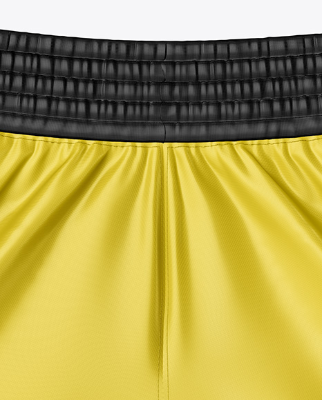 Boxing Shorts Mockup